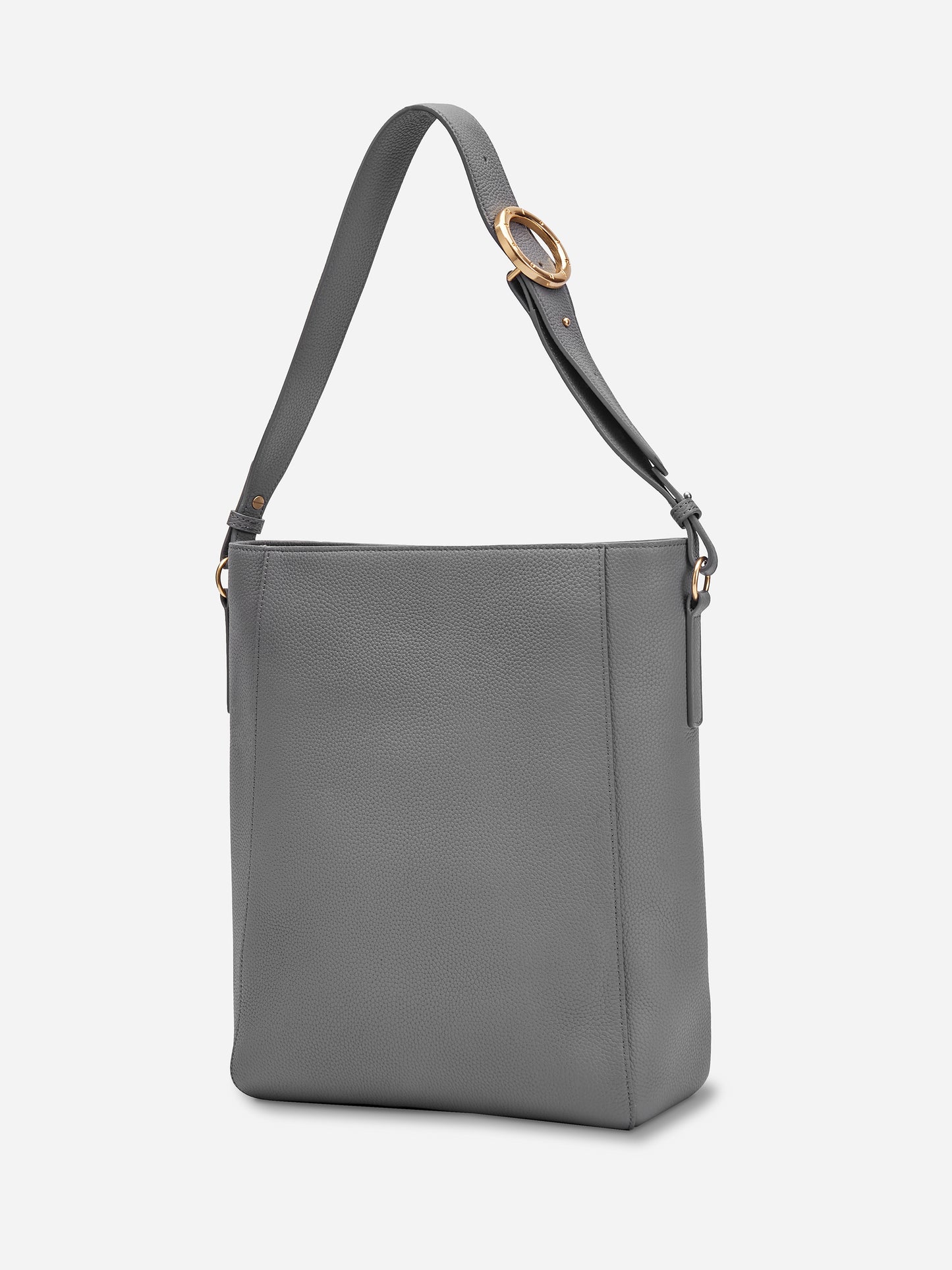 Allured Medium Tote Bag in Gray | Parisa Wang