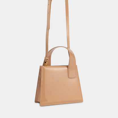 Enchanted Top Handle Bag in Peach | Parisa Wang