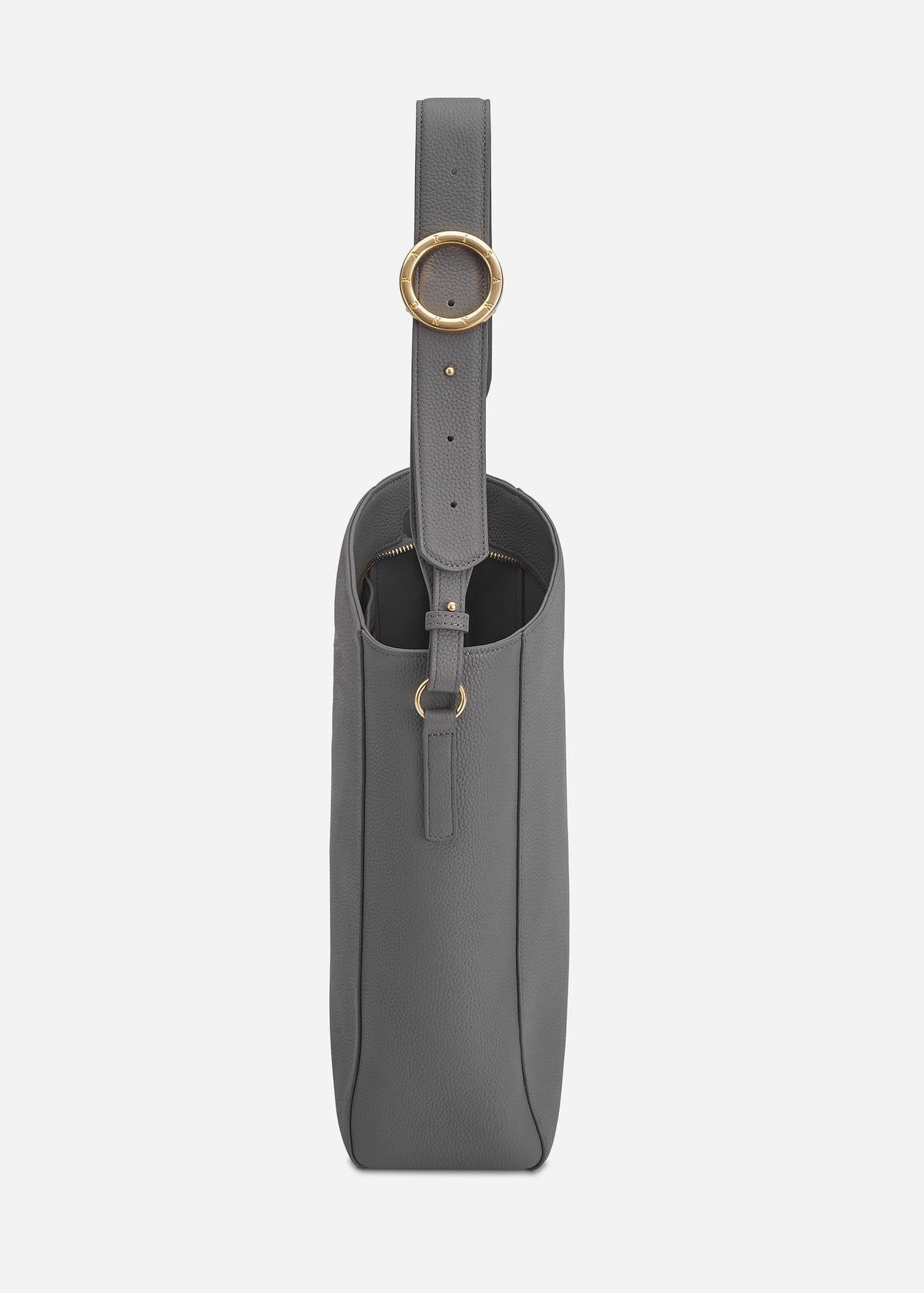Allured Medium Tote Bag in Gray | Parisa Wang