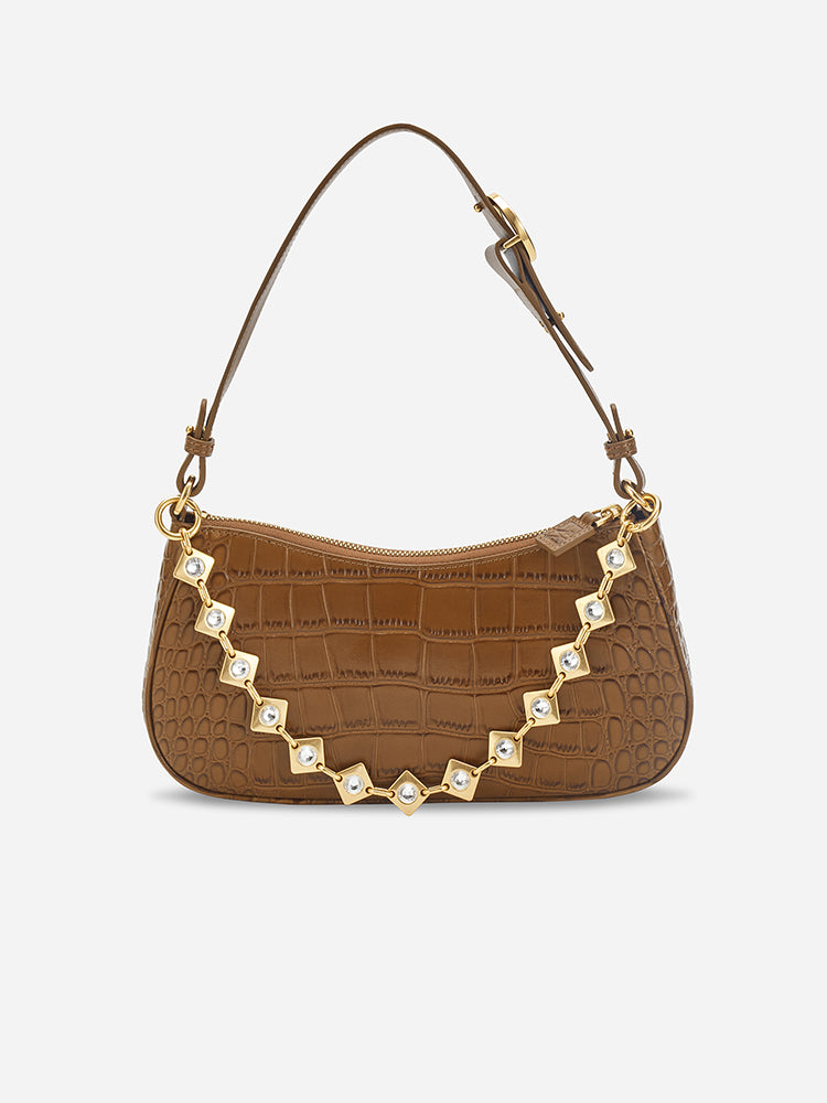 Carrie Baguette Bag – Parisa New York