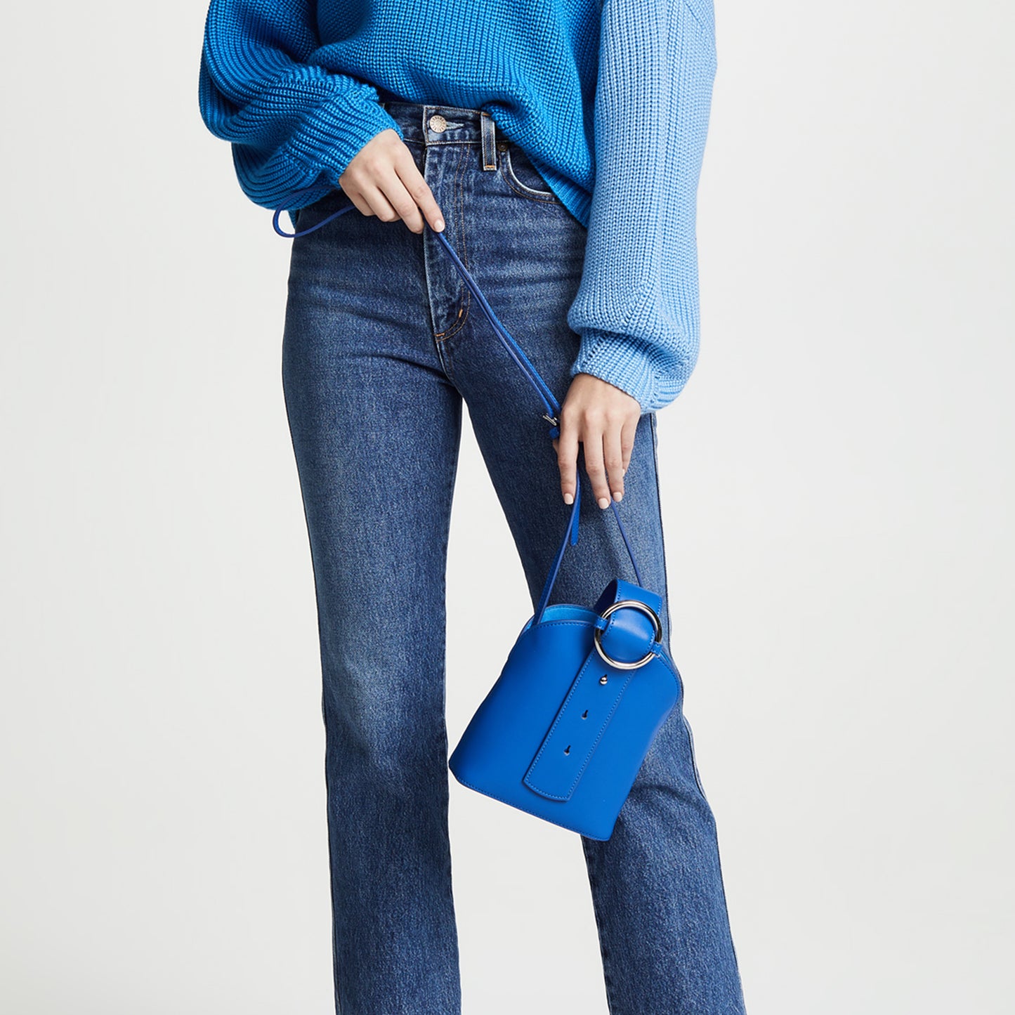 Addicted Bracelet Bag in Ocean Blue | Parisa Wang | Featured
