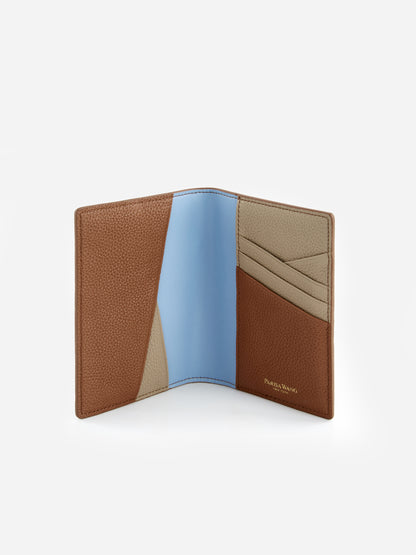 Going Places Passport Wallet in Brown | Parisa Wang | Featured