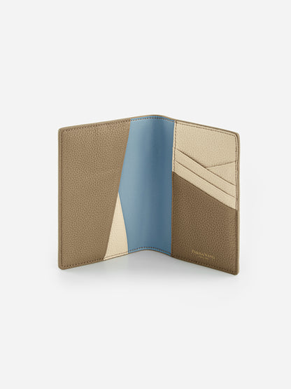 Going Places Passport Wallet in Taupe | Parisa Wang | Featured