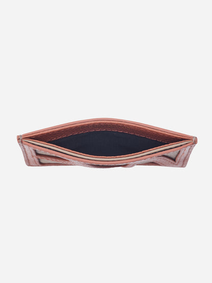 PW Card Holder in Taupe Brown | Parisa Wang