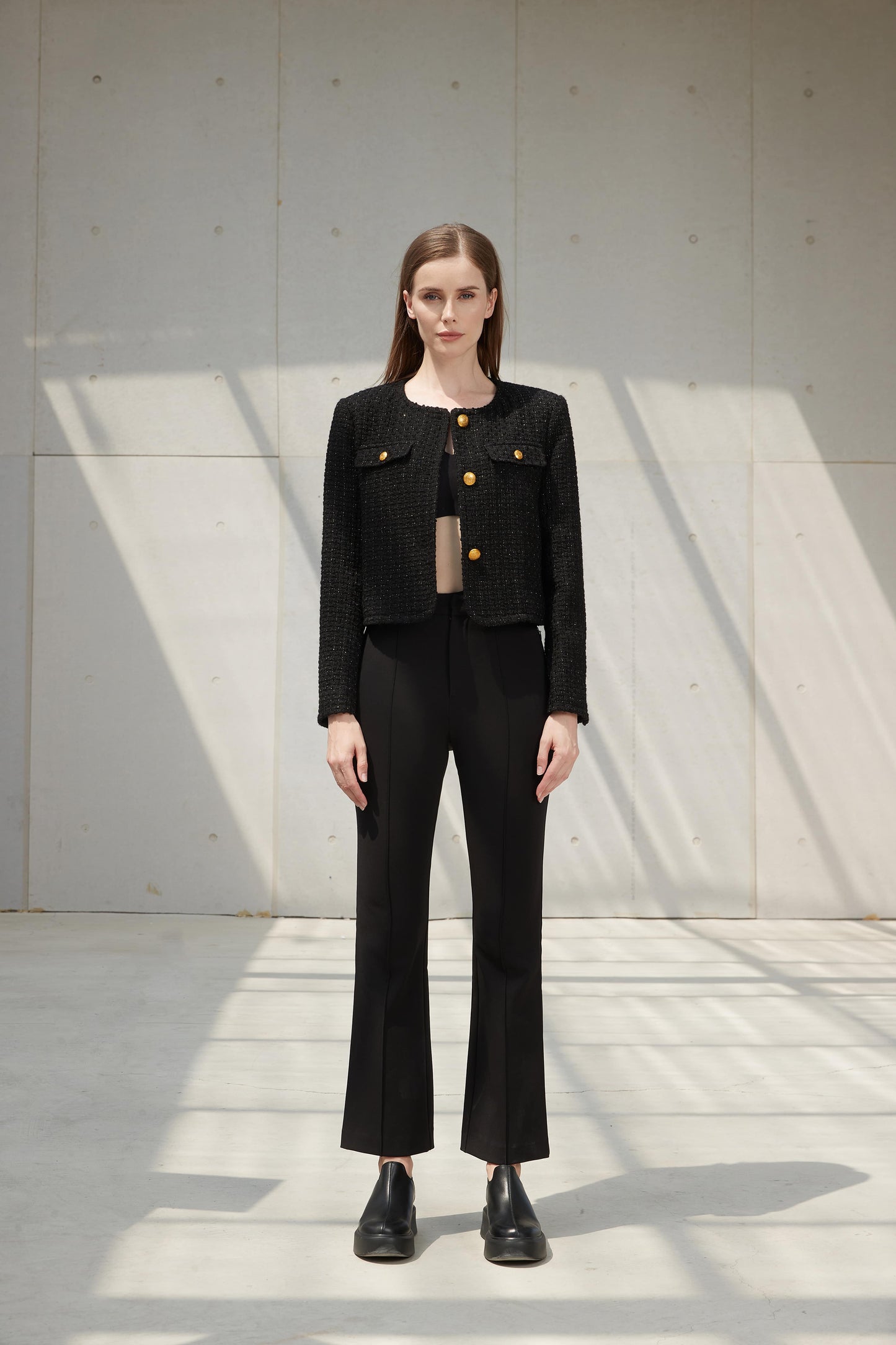 Soho Tweed-Jacke 