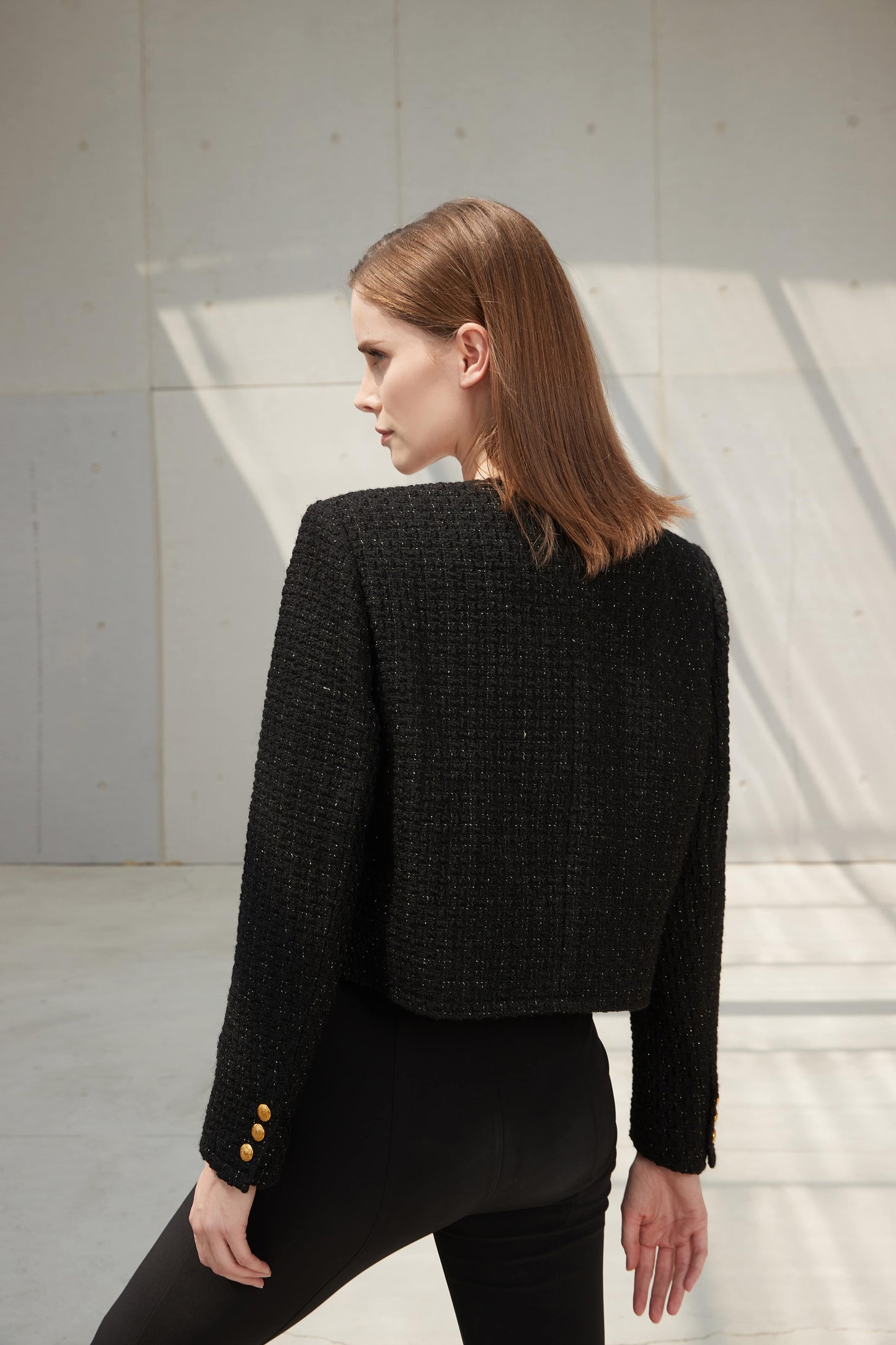Soho Tweed-Jacke 