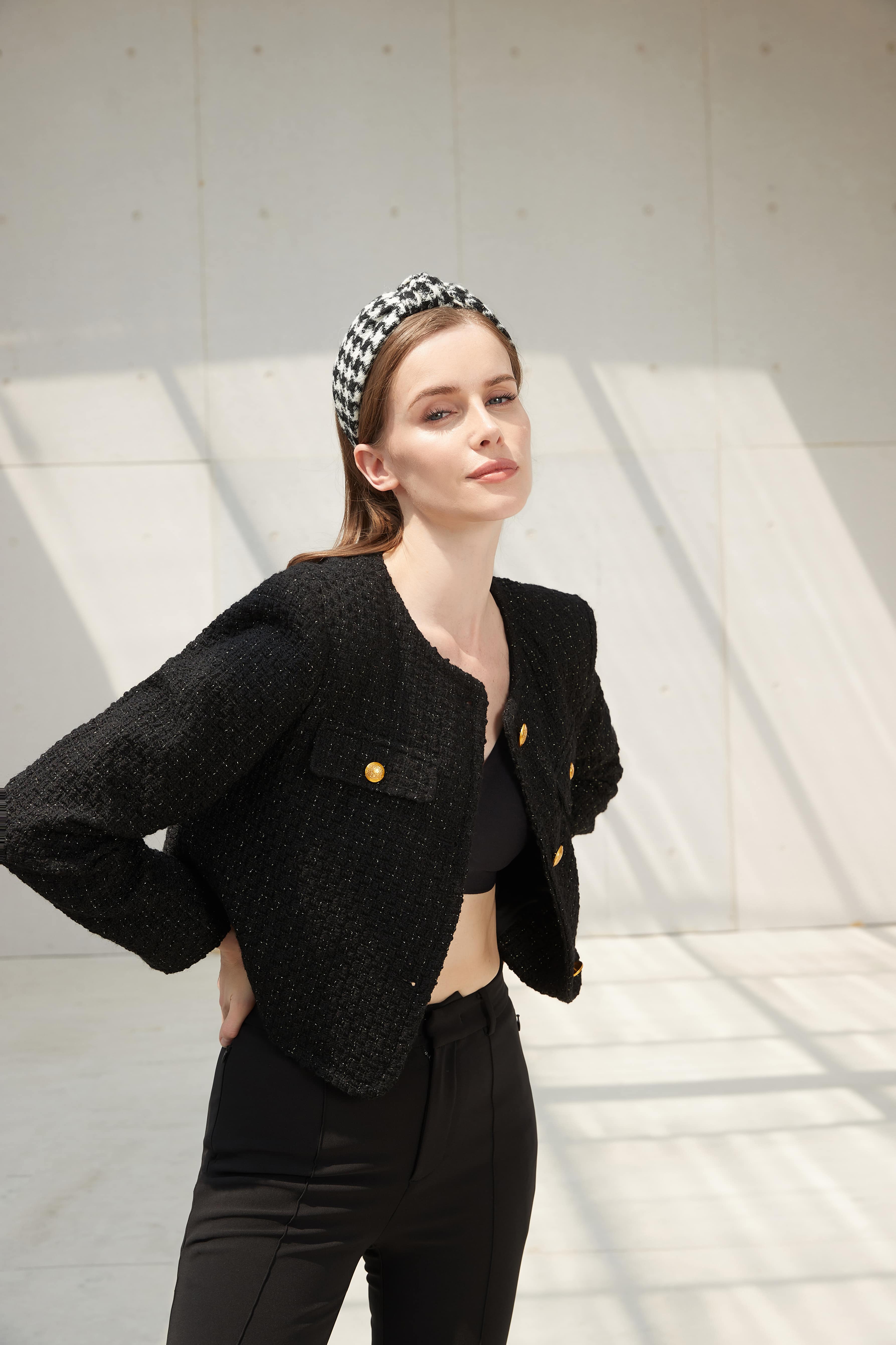 Tweed jacket 2019 on sale