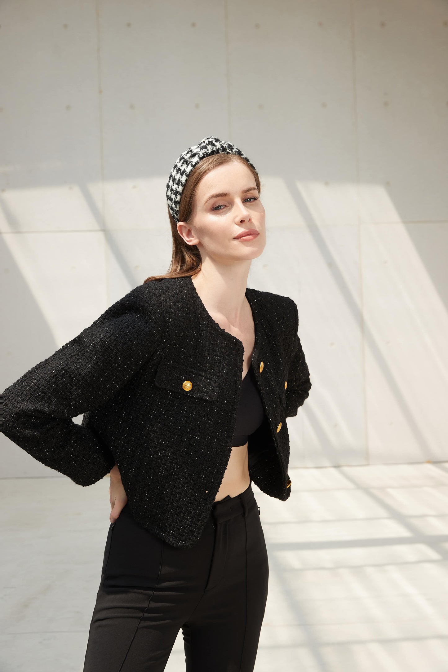 Soho Tweed-Jacke 