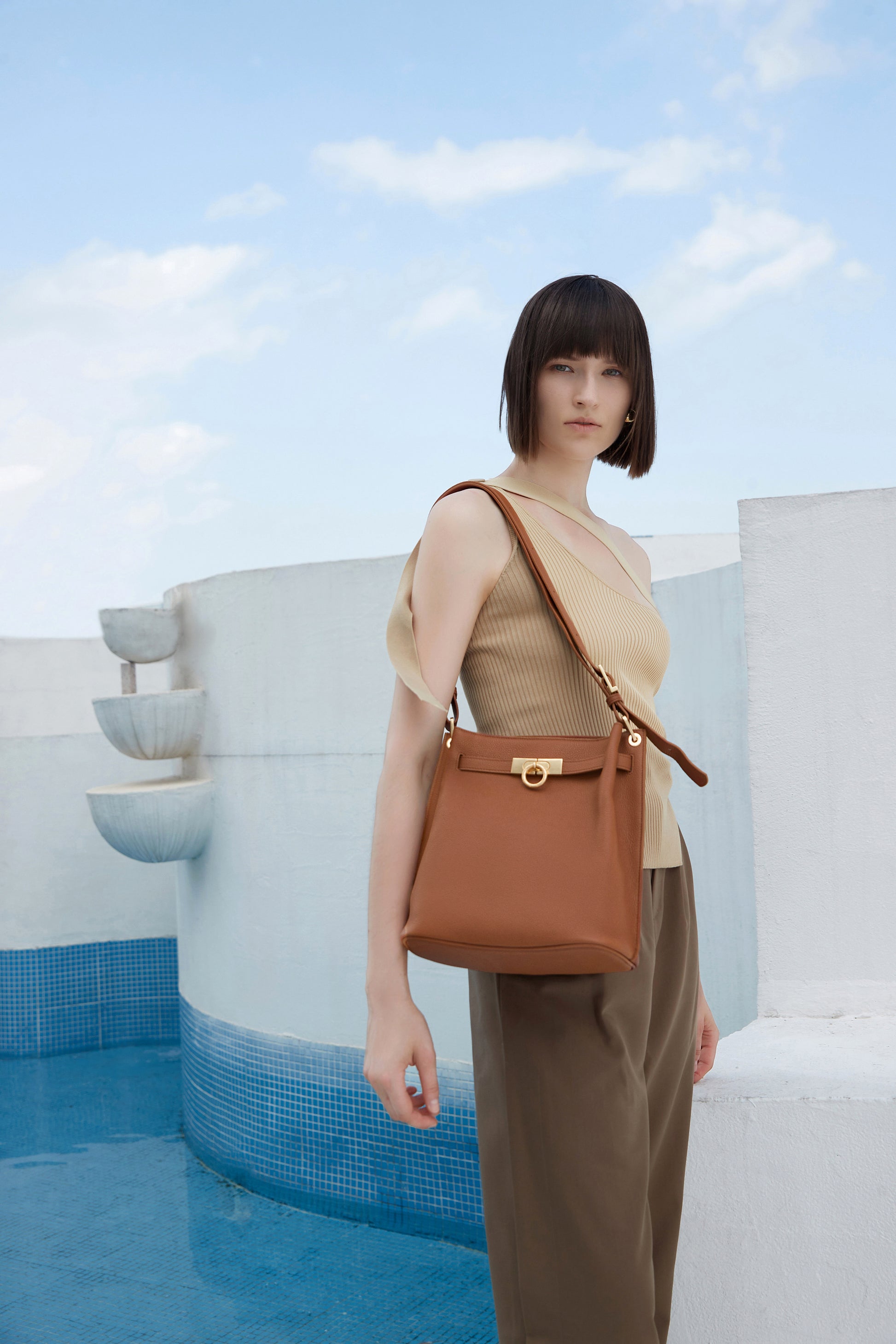 Parisa Wang | Unlocked Micro Shoulder Bag