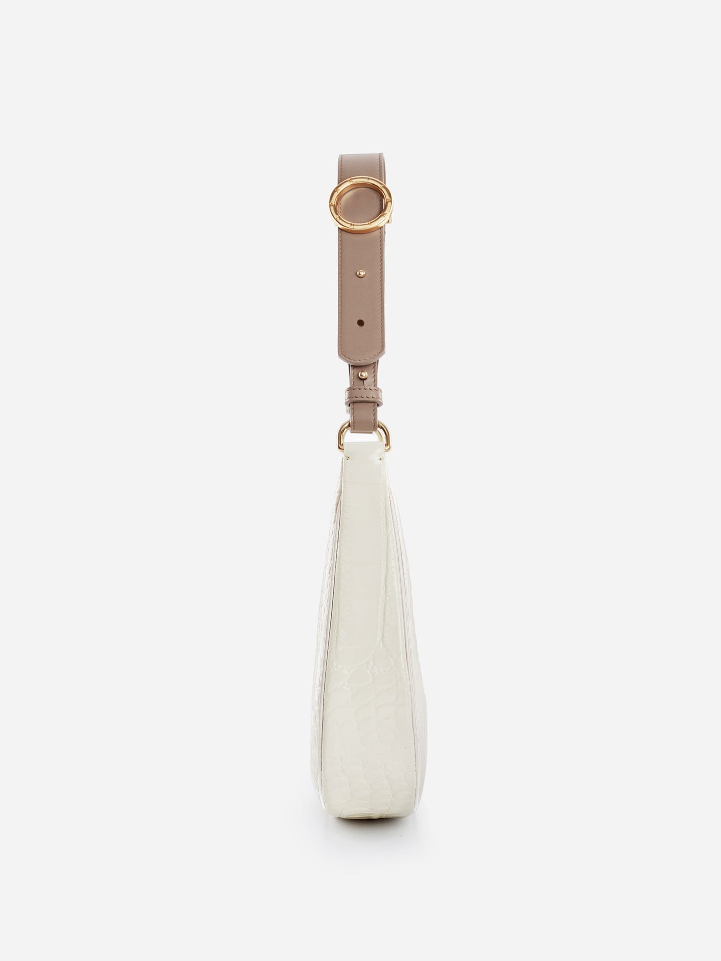 Mittelgroße Baguette-Tasche „Carrie“