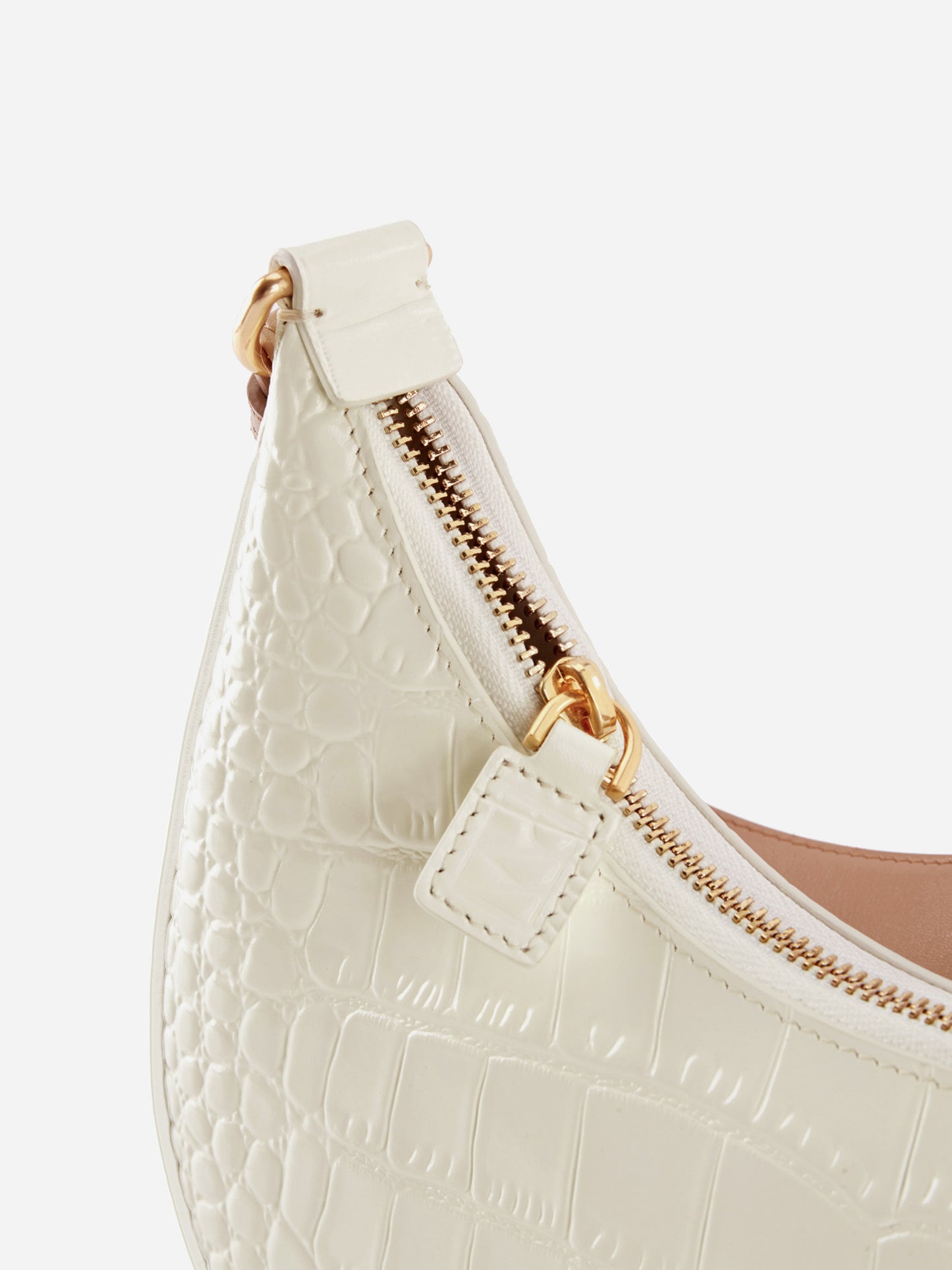 Mittelgroße Baguette-Tasche „Carrie“