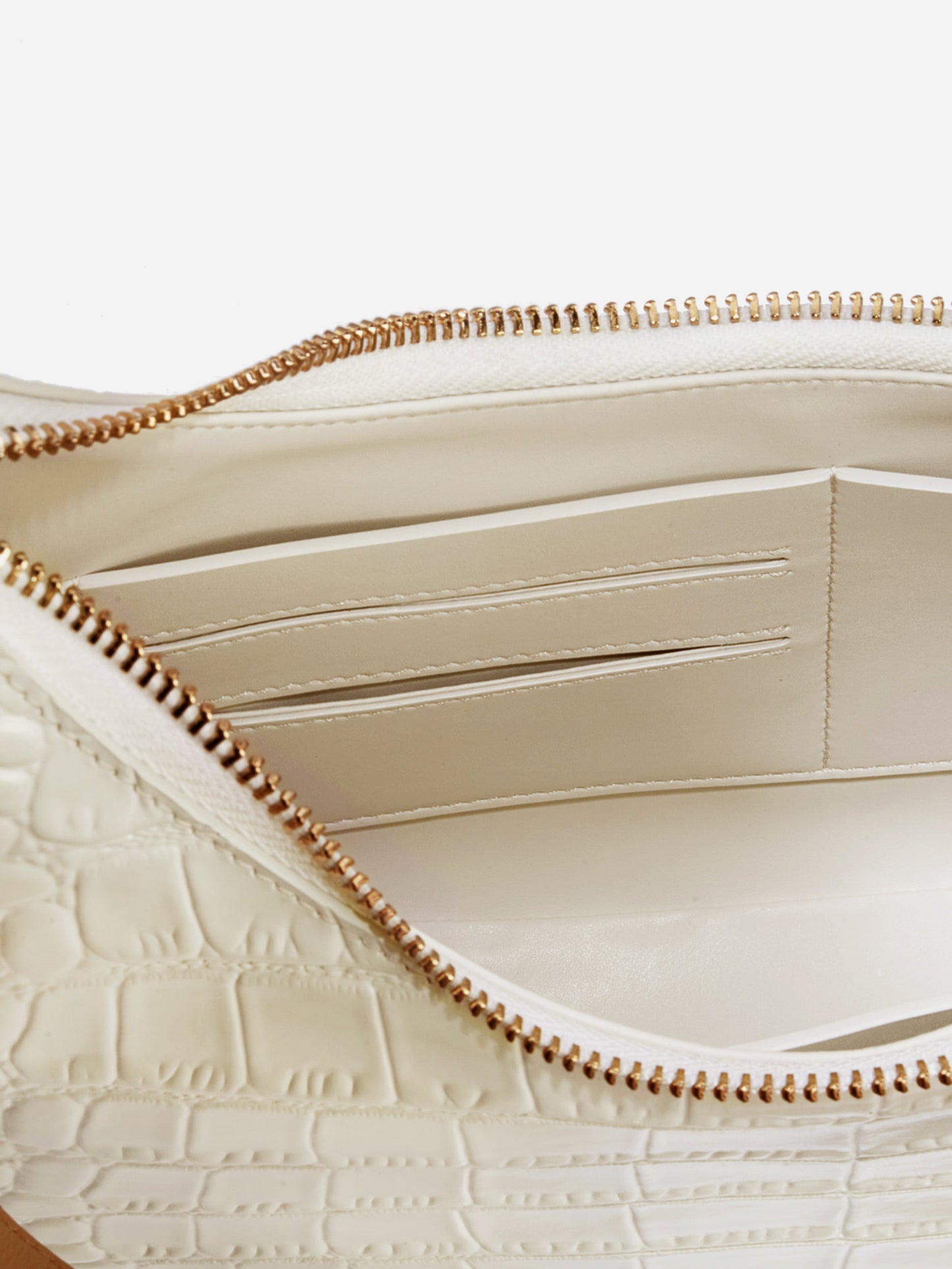 Mittelgroße Baguette-Tasche „Carrie“