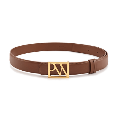 PW Leather Belt