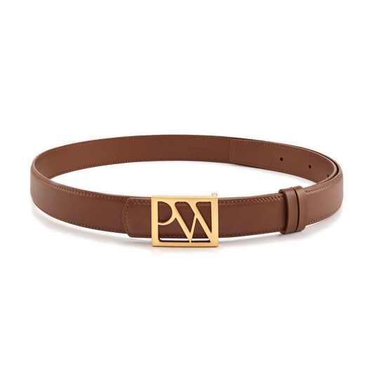 PW Leather Belt