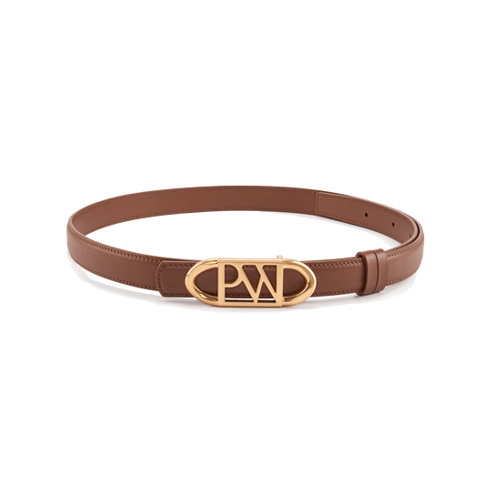 Victory Arch Leather Belt