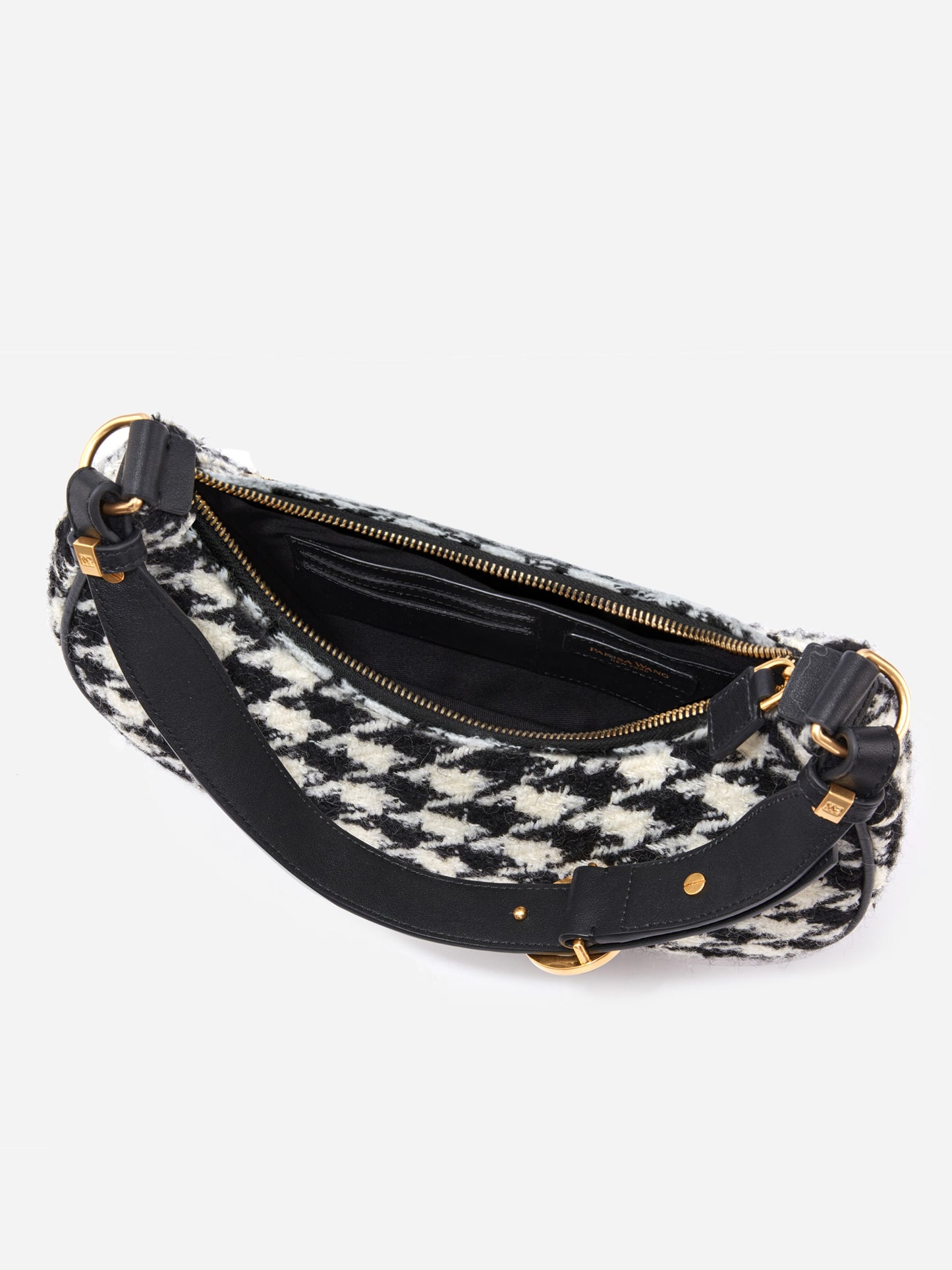 Mittelgroße Baguette-Tasche „Carrie“