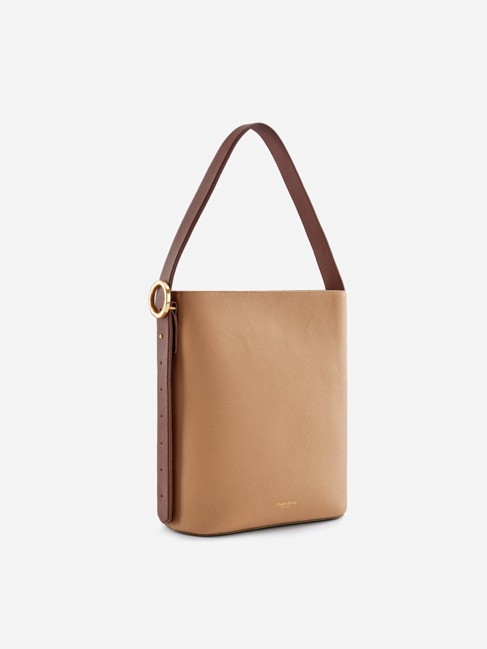 Eartha colour-block tote bag