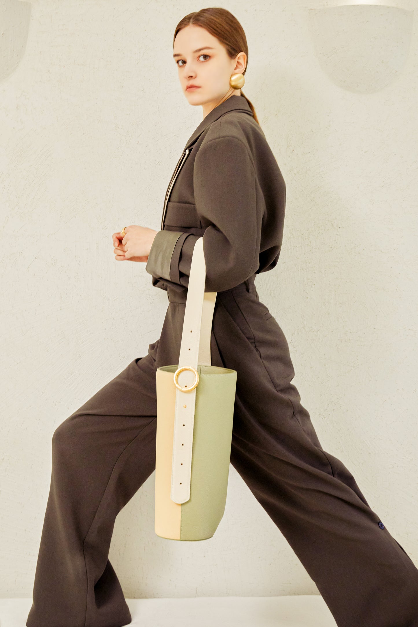 Allured Tote Bag in Matcha Eggnog | Parisa Wang | Featured 