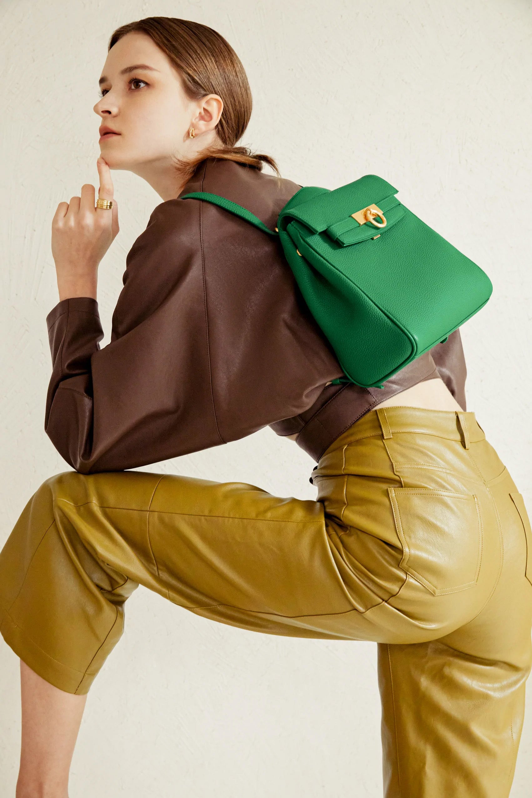 Unlocked Small Backpack in Forest | Parisa Wang  | Featured