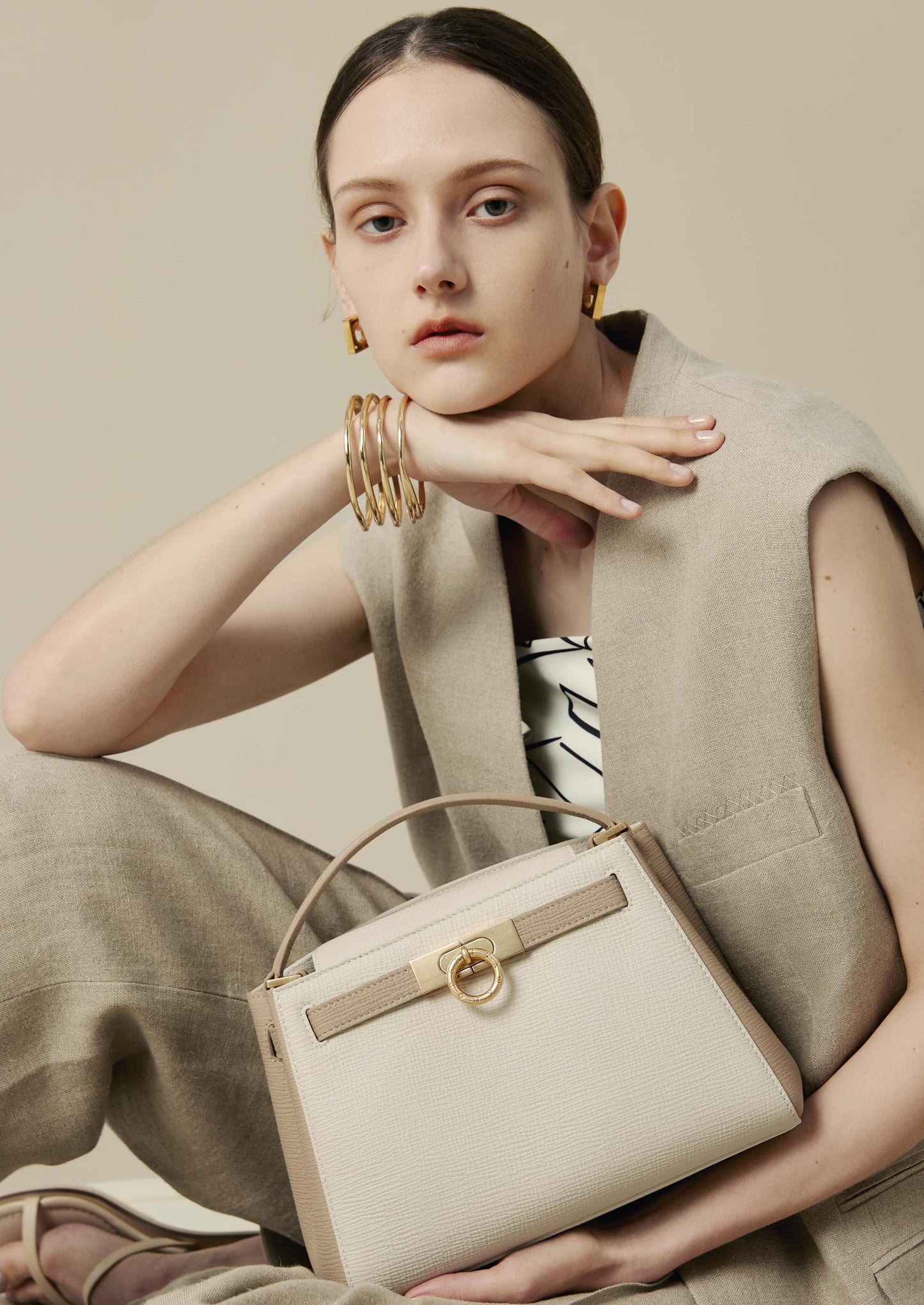 Madison Tasche mit Griff oben 