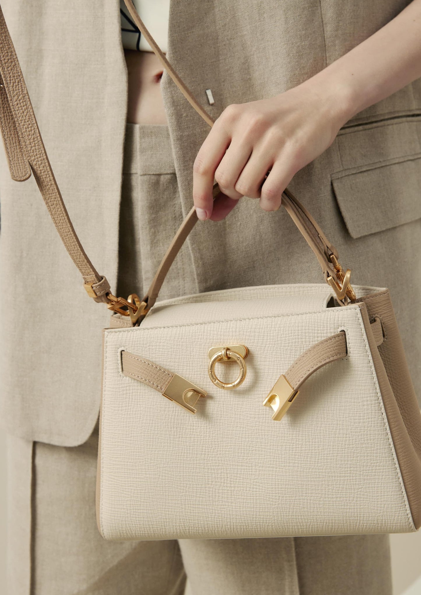Madison Tasche mit Griff oben 