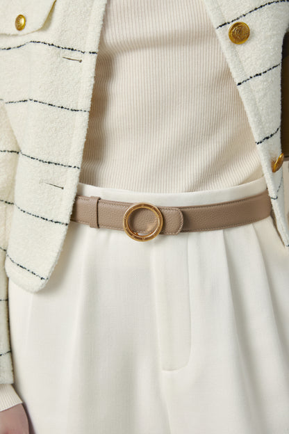 Charmed Leather Belt