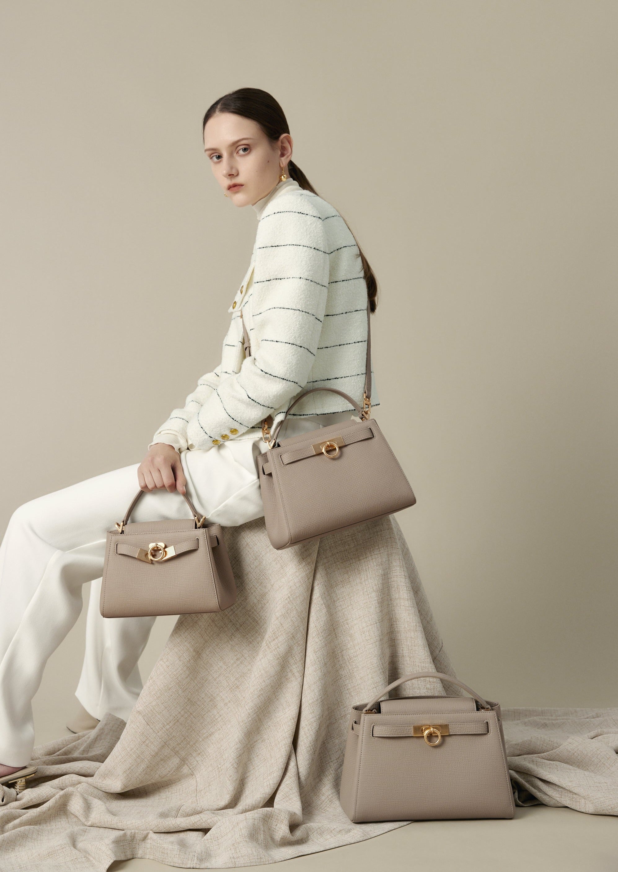 PARISA WANG® | Madison Micro Top Handle Bag – Parisa New York