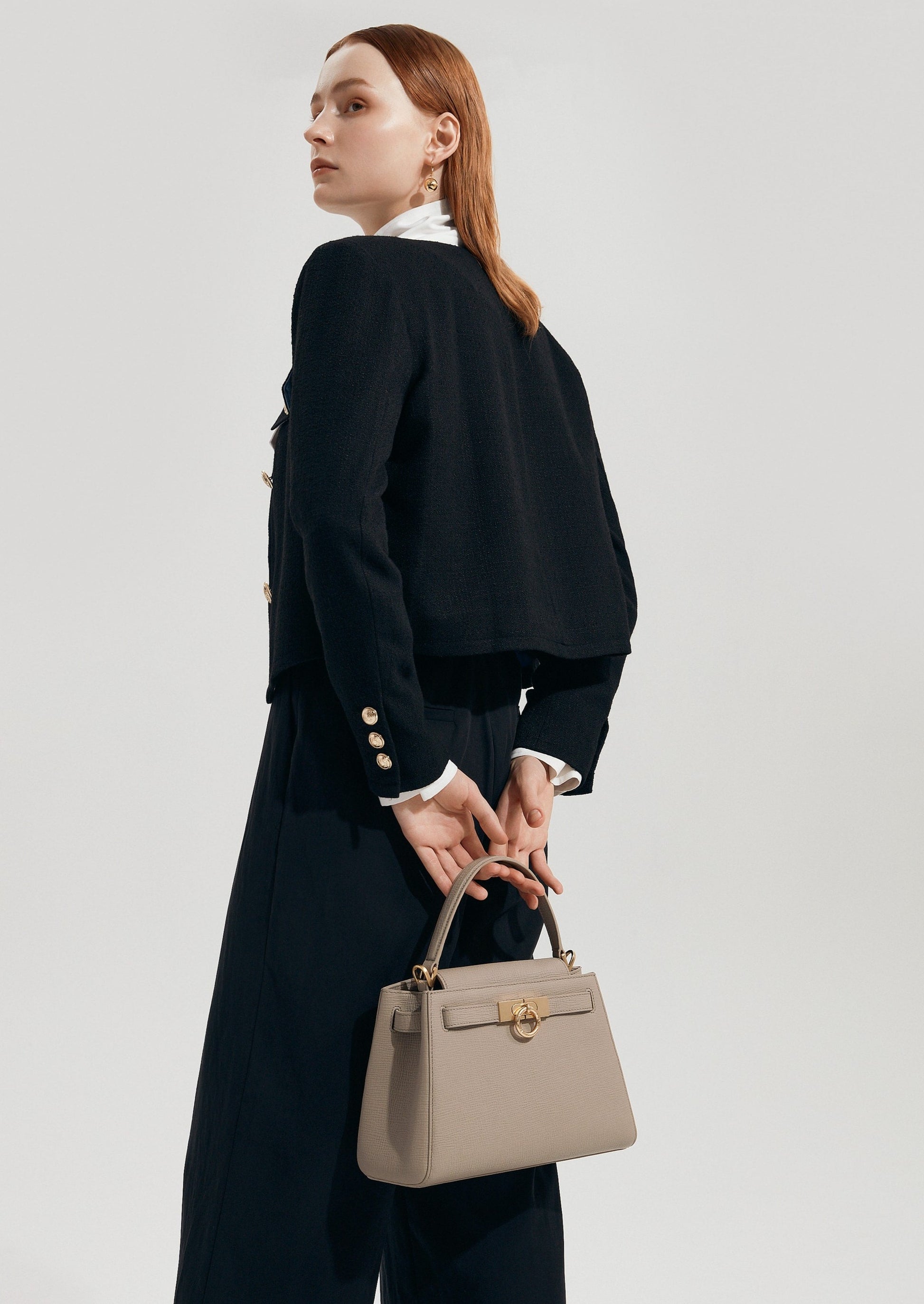 Parisa Wang | Unlocked Micro Shoulder Bag