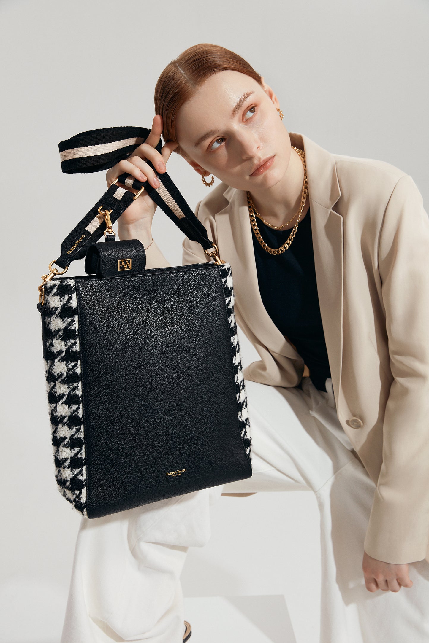 Allured Medium Tote Bag