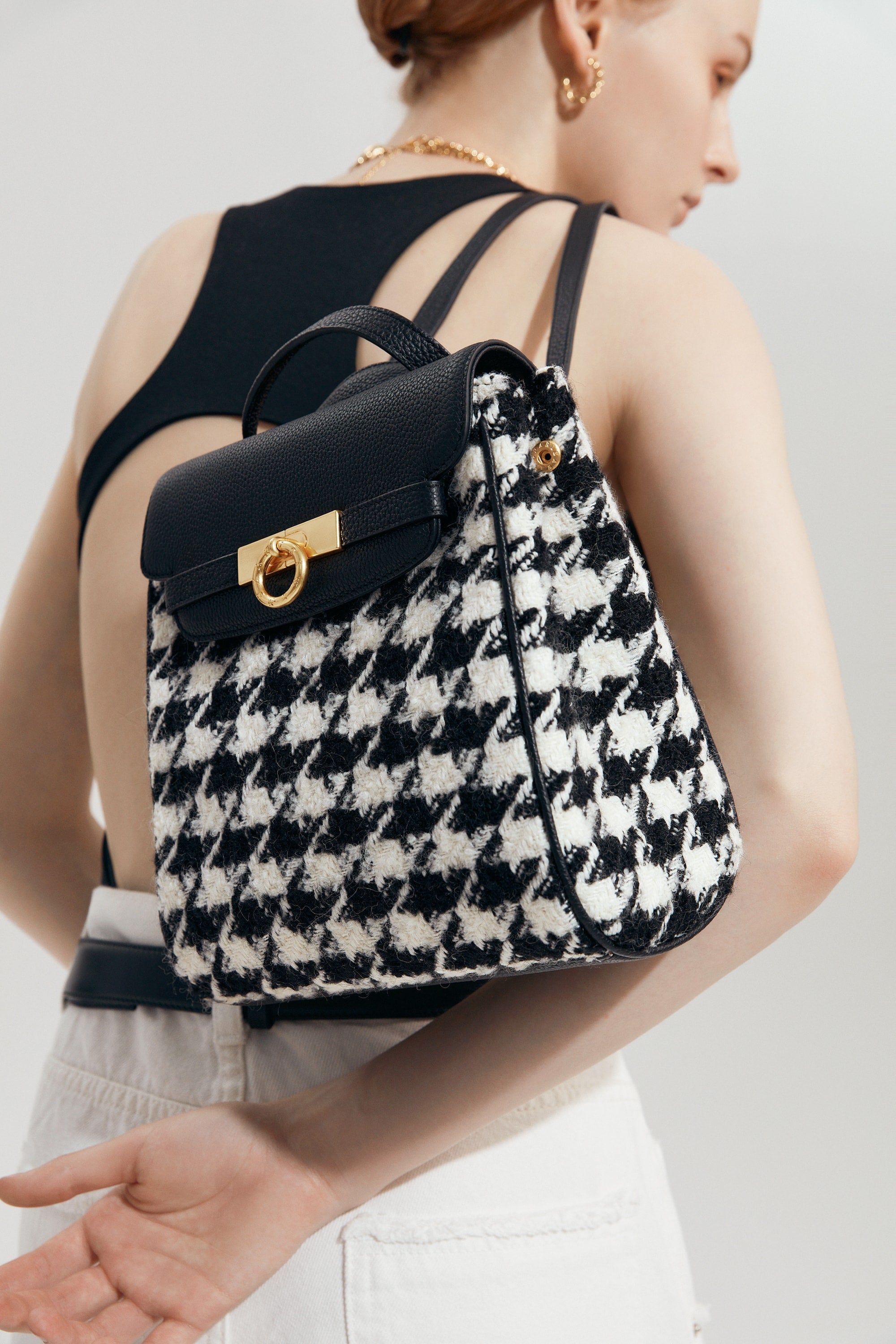 Grace Small Backpack Parisa Wang New York