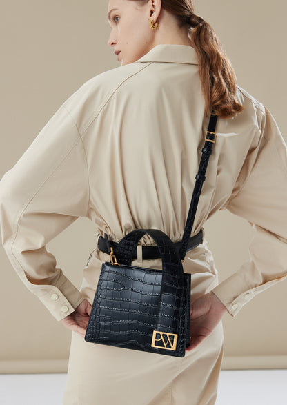 Audrey Top Handle Bag