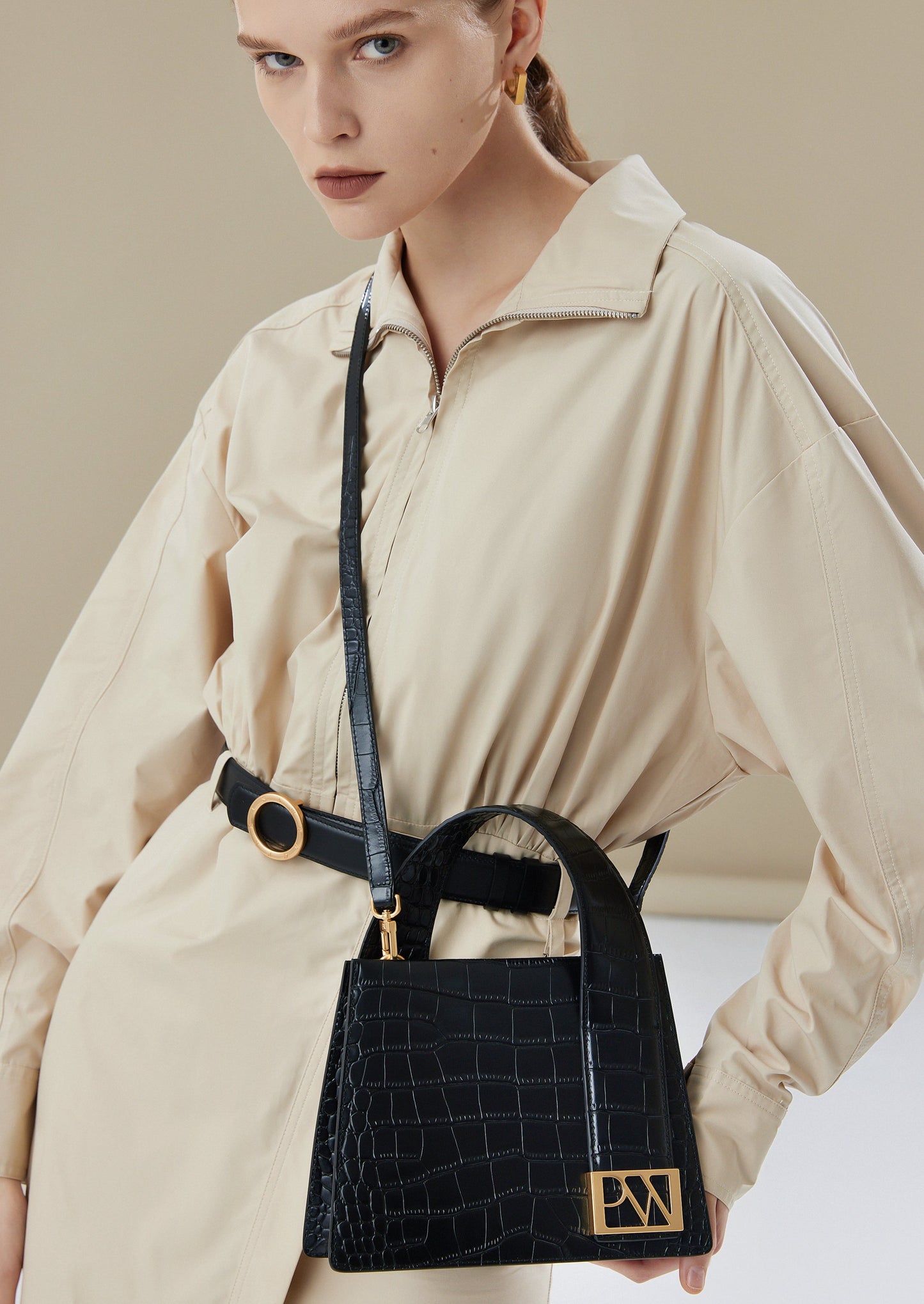 Audrey Top Handle Bag