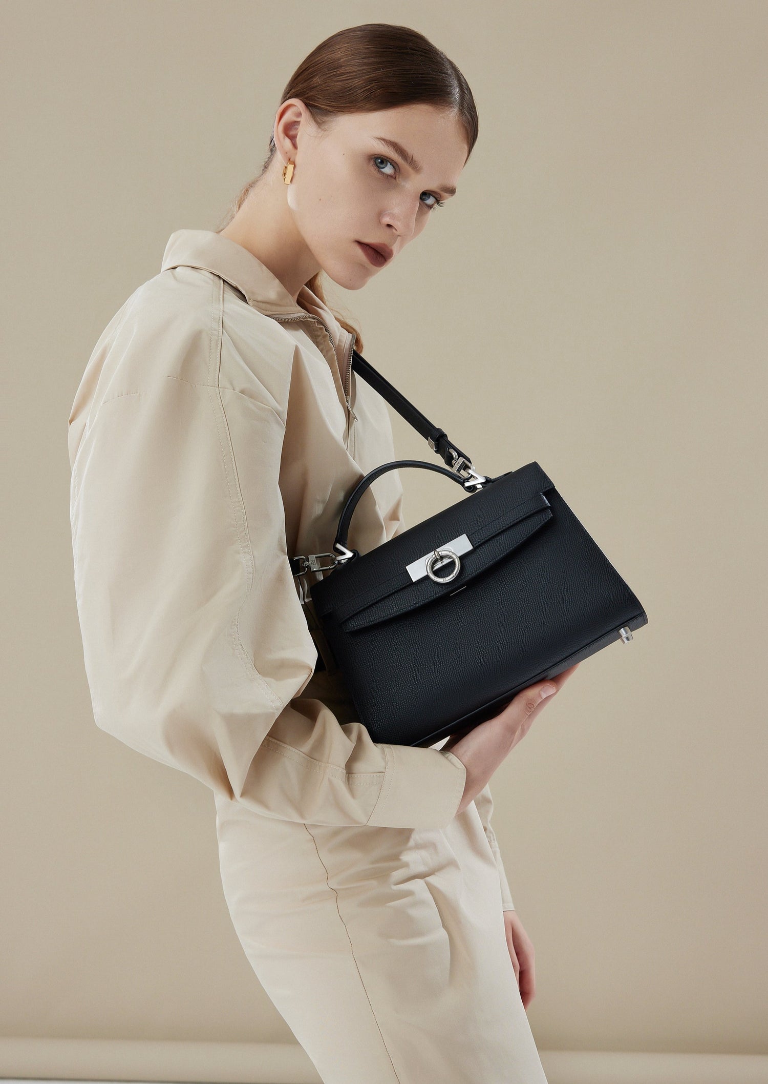 Grace Top Handle Bag