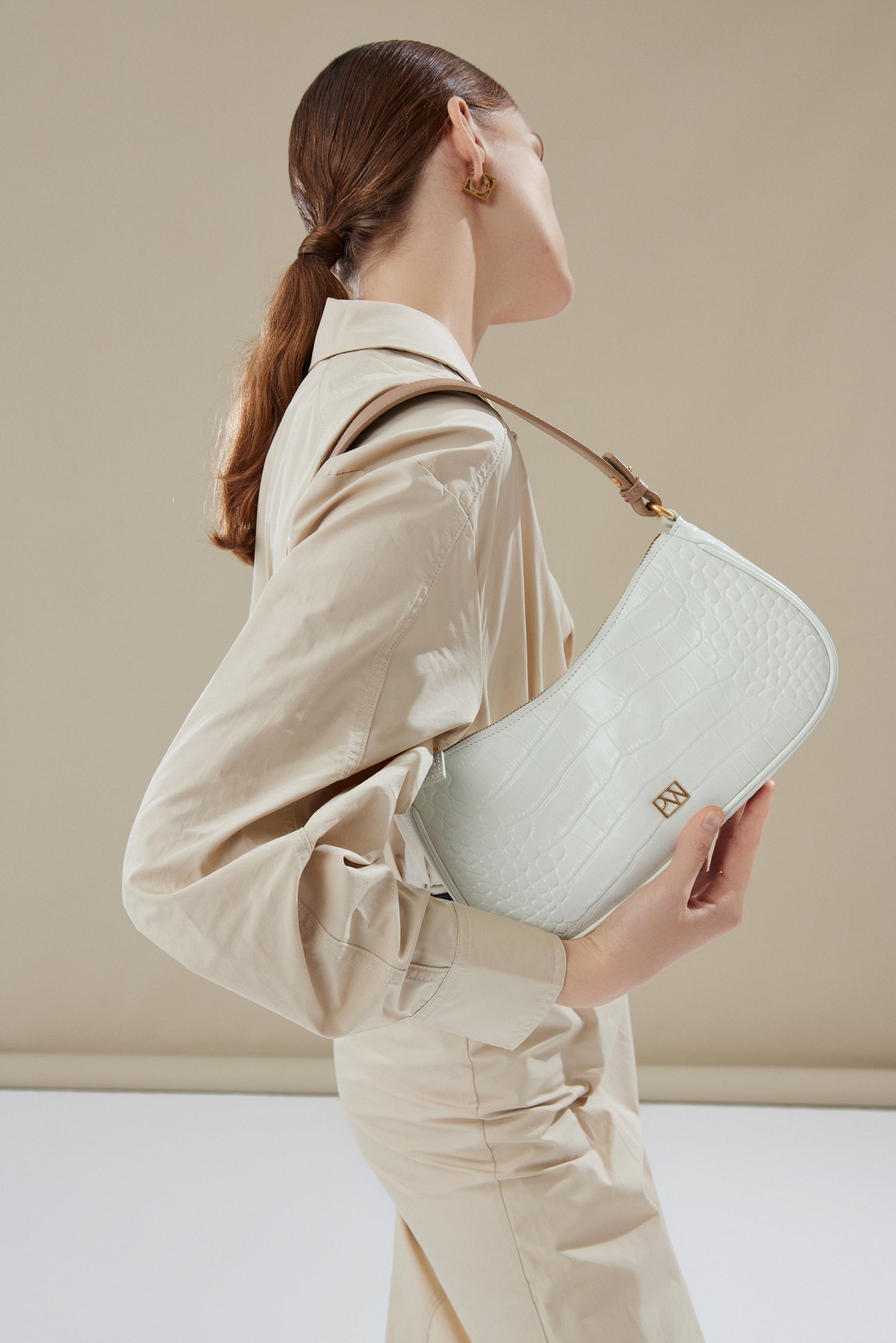 Baguette-Tasche „Carrie“ 