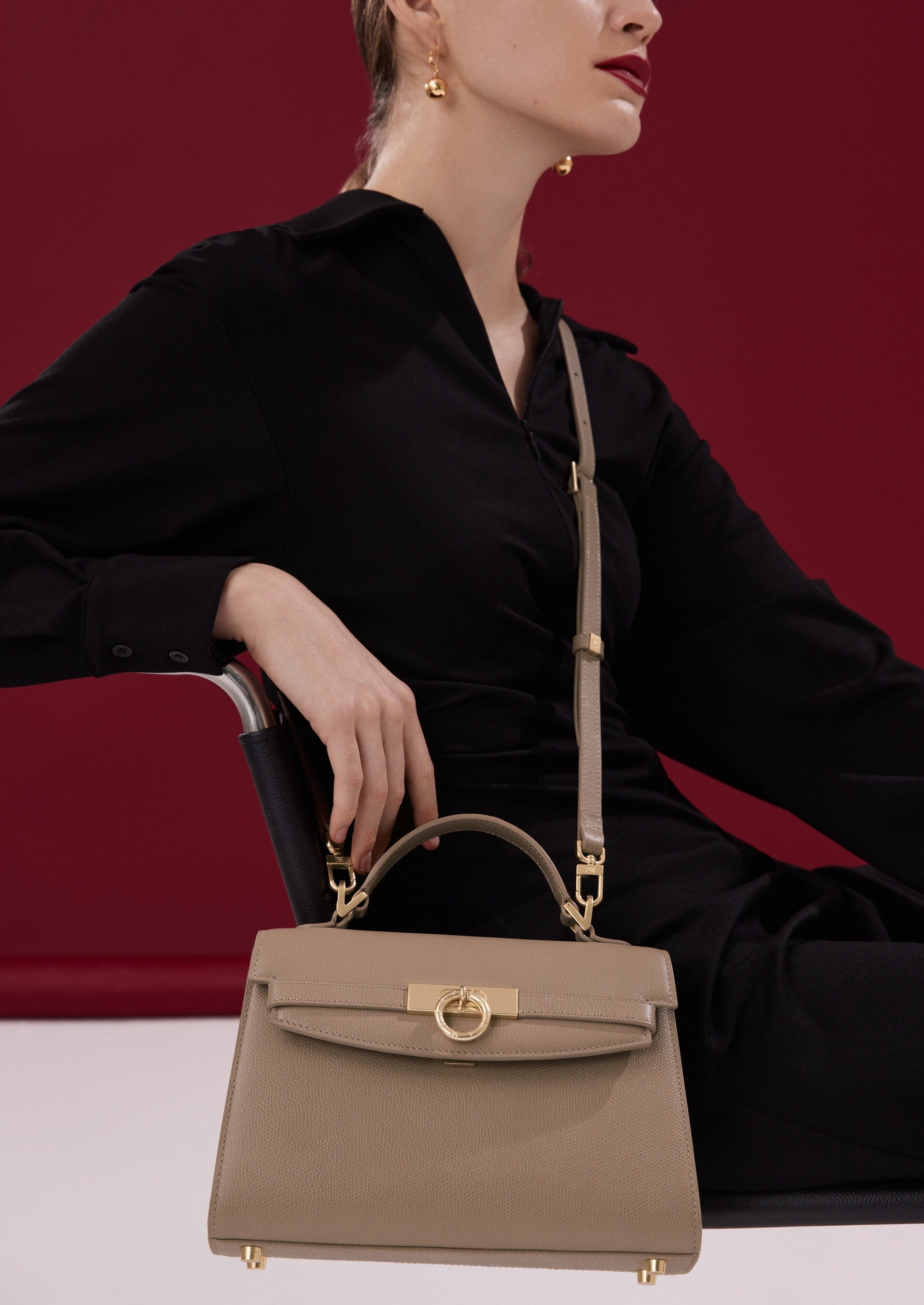 PARISA WANG Grace Top Handle Bag Parisa New York