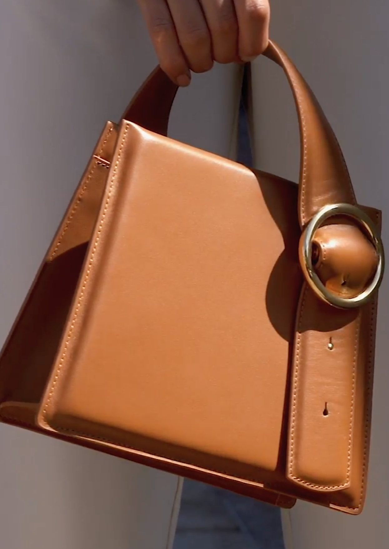 Audrey Handtasche mit Henkel 