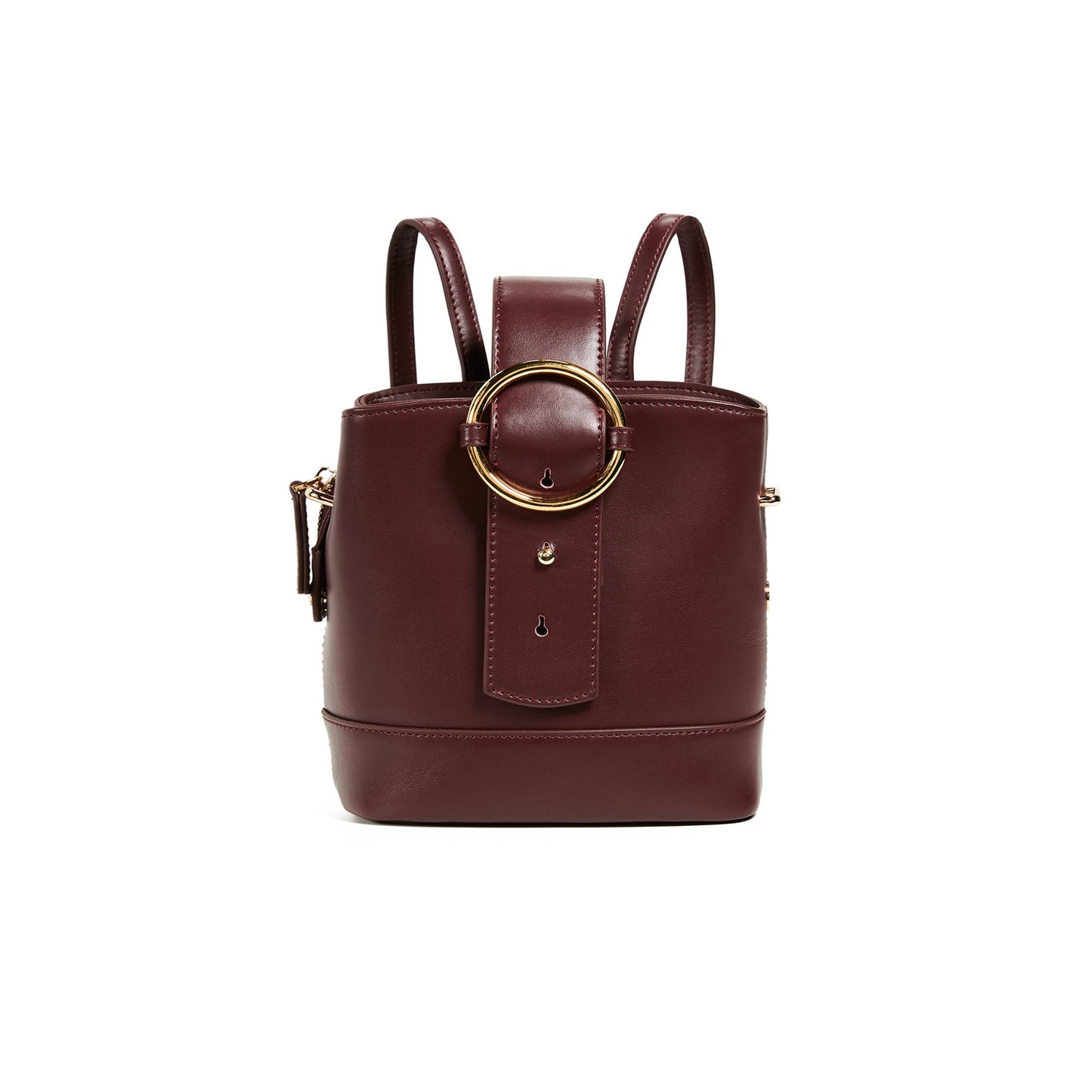 Addicted Mini Backpack in Burgundy | Parisa Wang