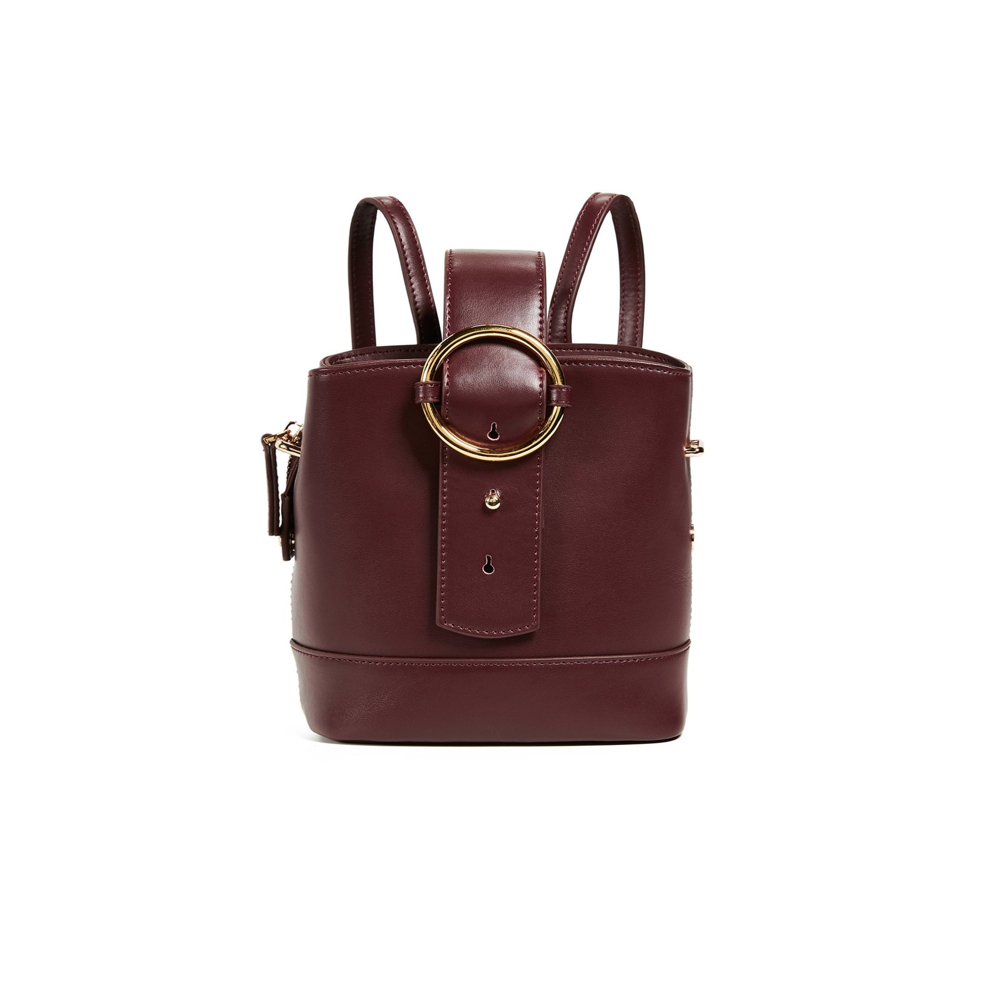 Addicted Mini Backpack in Burgundy | Parisa Wang