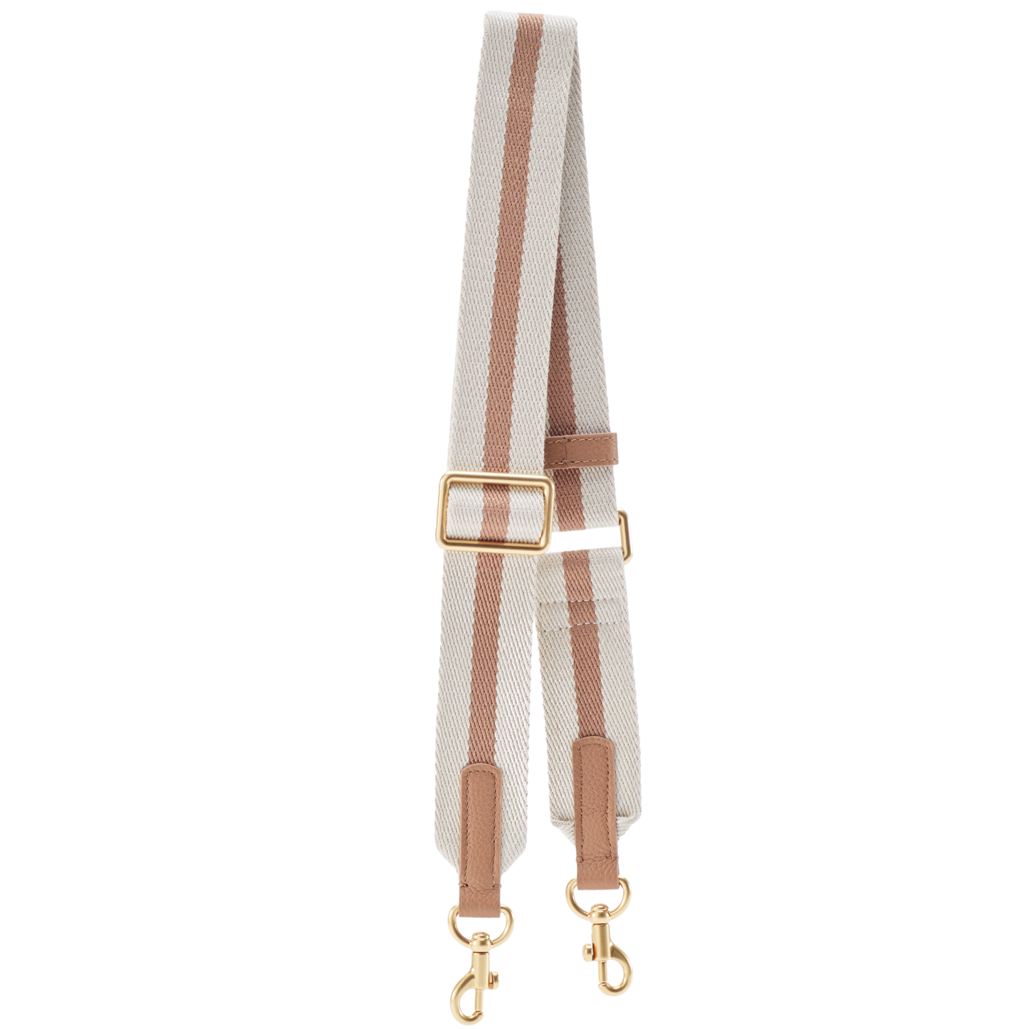 PW Webbing Strap in Cream Cappuccino | Parisa Wang