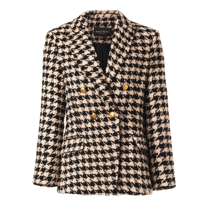 Madison Houndstooth Blazer