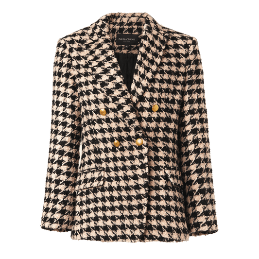Madison Houndstooth Blazer