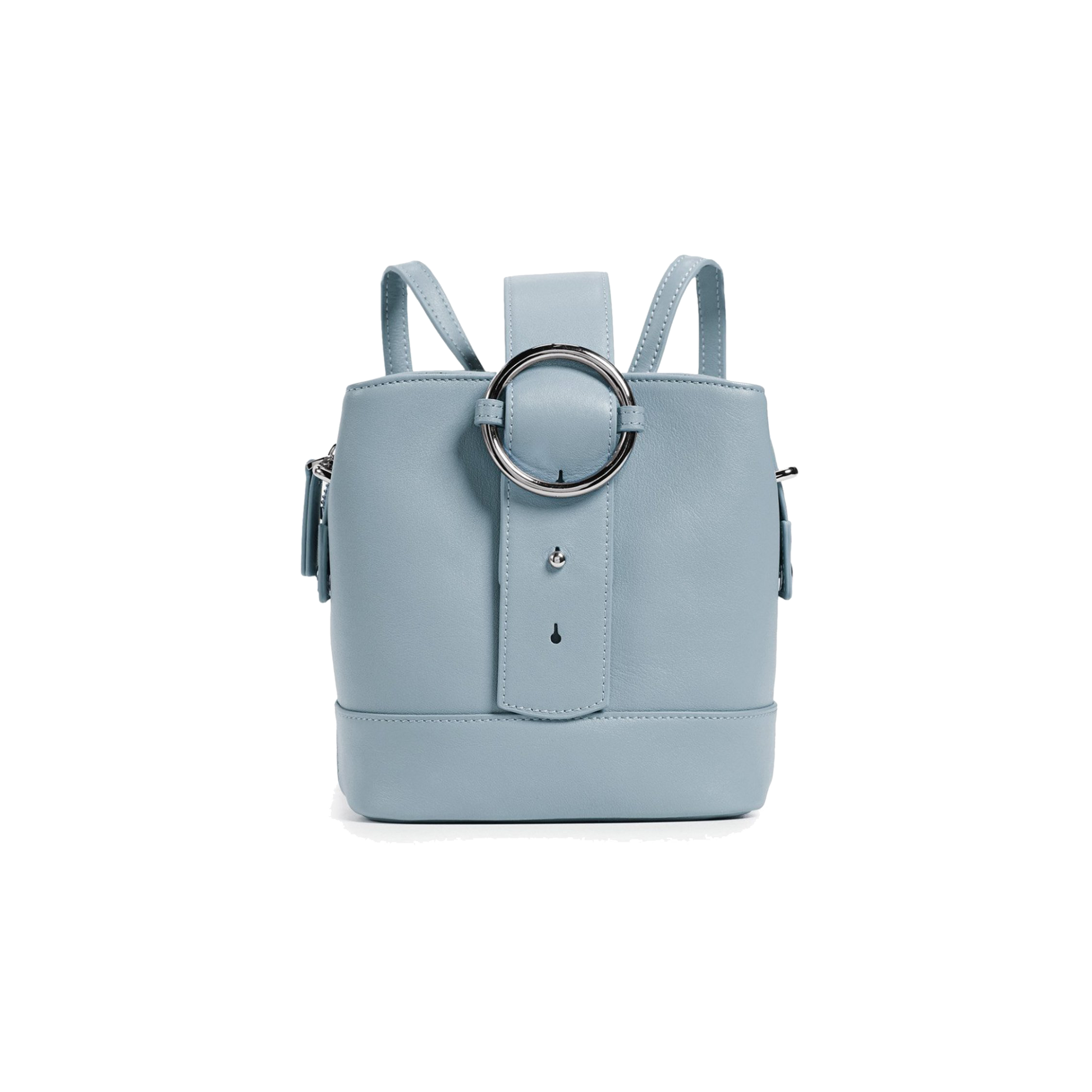 Addicted Mini Backpack in Cloudy Blue.