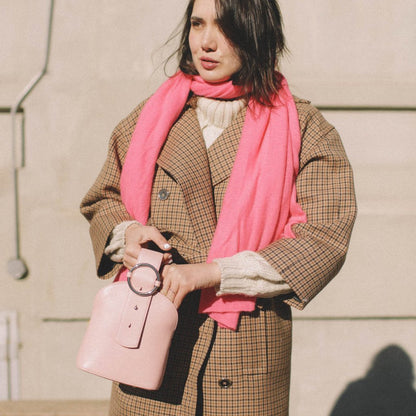 Addicted Bracelet Bag in Pink | Parisa Wang | Featured