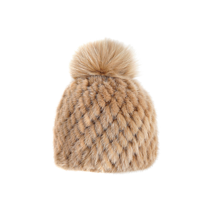 Charmed Mink Beanie