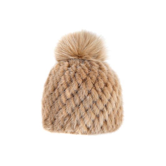 Charmed Mink Beanie