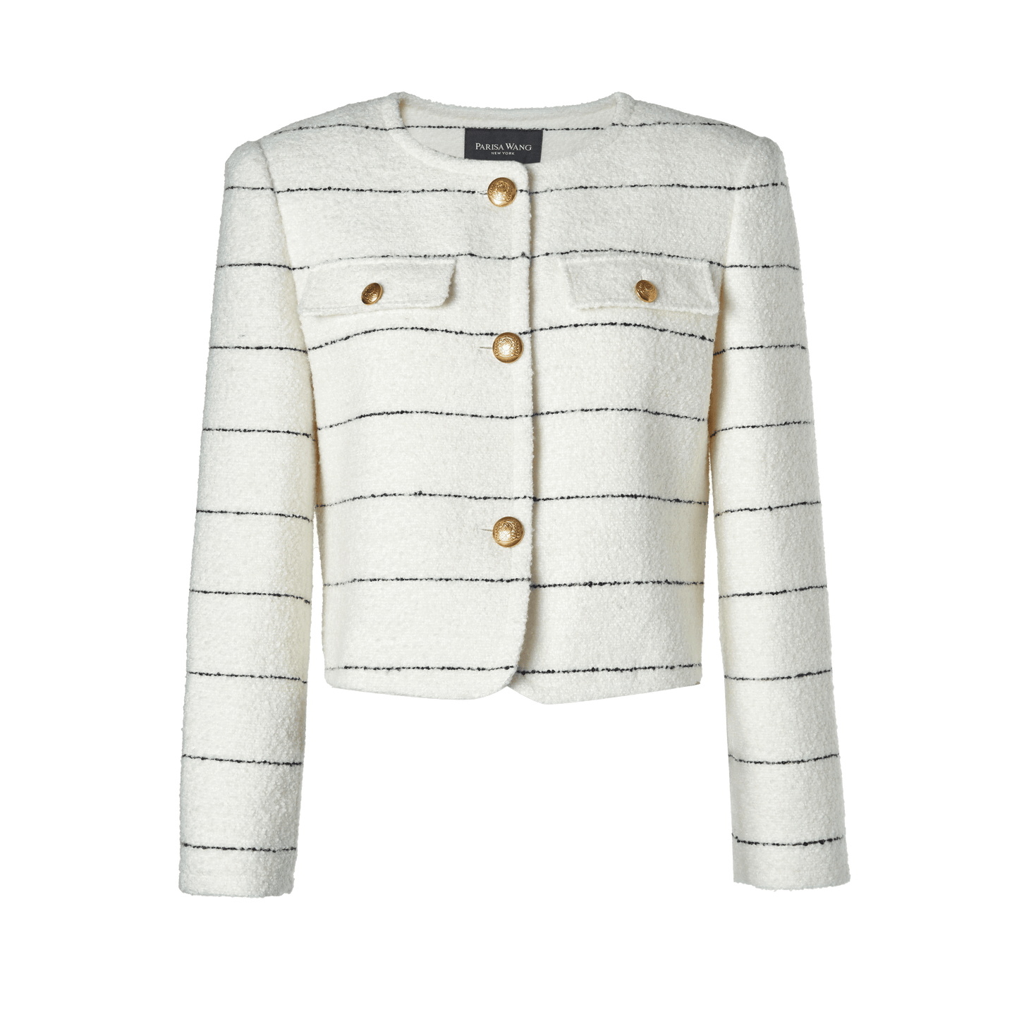Soho Stripe Tweed Jacket