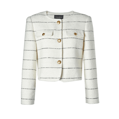 Soho Stripe Tweed Jacket